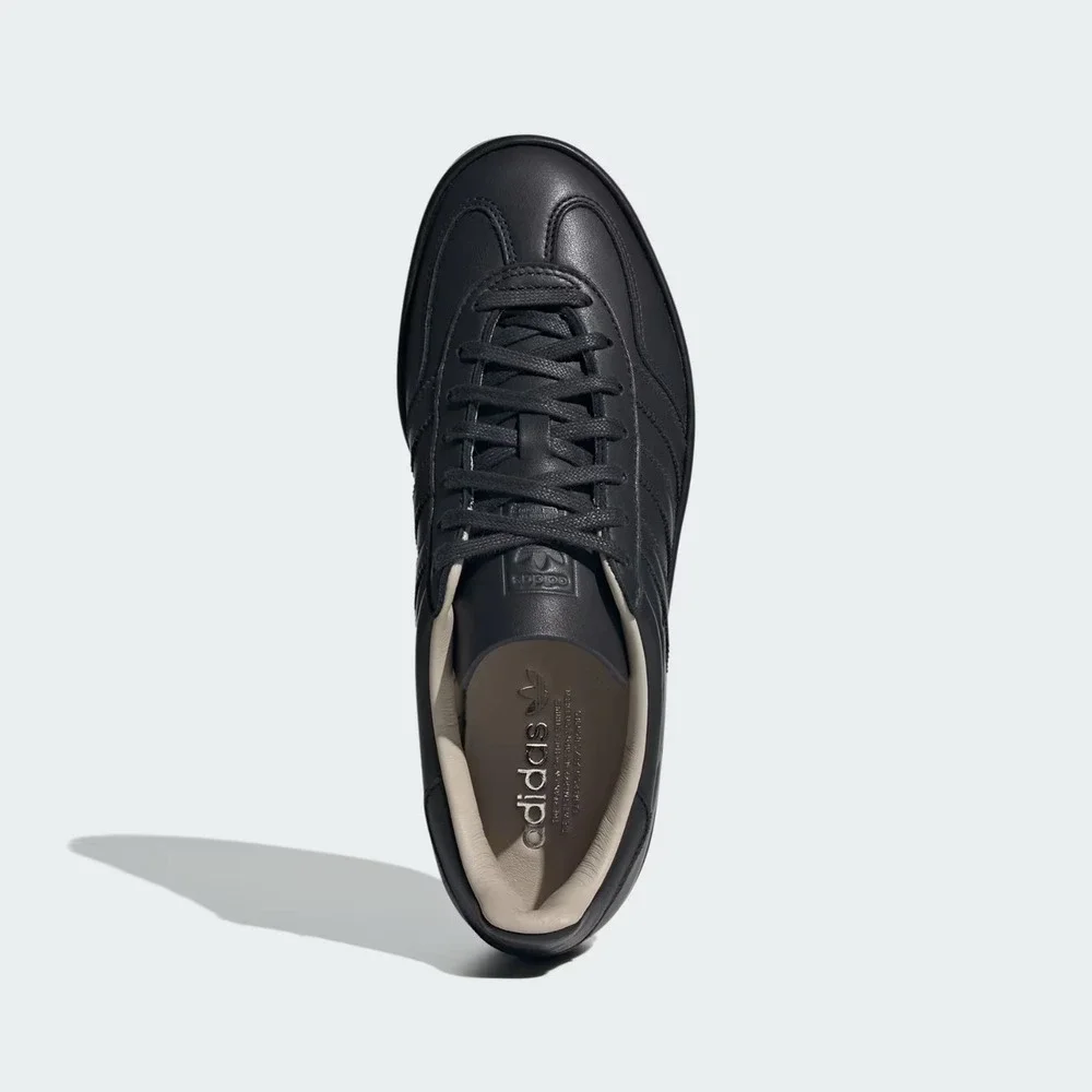 10.5M‎ - [NEW] Men's adidas Gazelle Indoor Shoes 'Black' JH5415